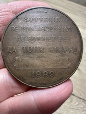 Médaille Souvenirs France
