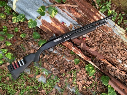 Mossberg 500 590 tactical - mossberg,