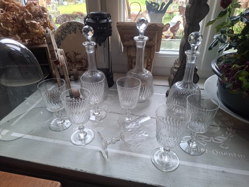 Anciens lot 7 - de, verres