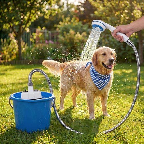 Douche camping portable - douche,