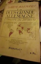 livre "Le rêve Allemand"