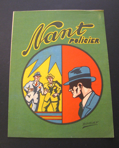 Dineur nant policier ed - ,
