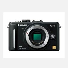 Panasonic LUMIX DMC-GF1 avec objectif pancake 20mm F1.7 état testé