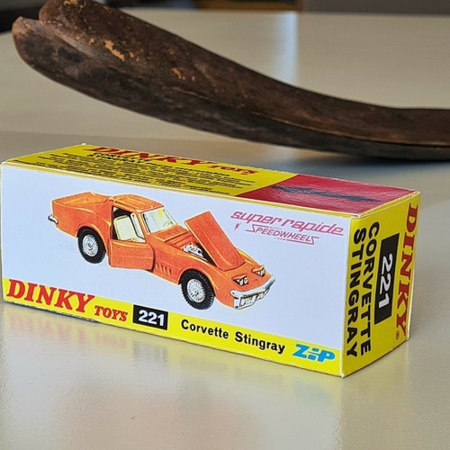 Dinky toys boite vide - toys, inedite