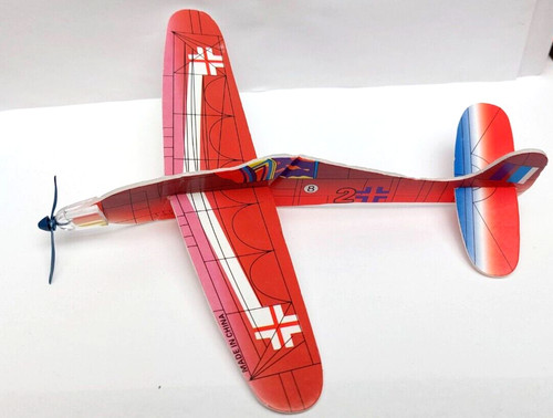 Jouet avion polystyrène - jouet,