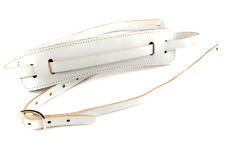 NEW Sangle GRETSCH VINTAGE - cuir - white 922-0664-005 guitar - bass