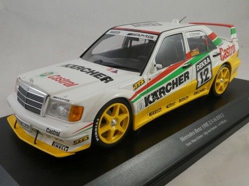 Minichamps mercedes 190e 5 - minichamps, 2.5