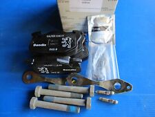 Kit de plaquettes avec rattrapage de freins arrière pour Peugeot 106 I, Saxo