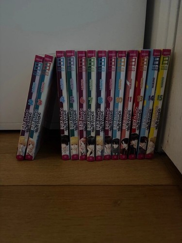 Lot mangas black - de,