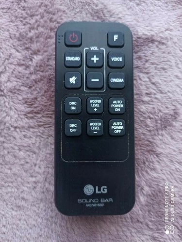 Originale télécommande - , lg
