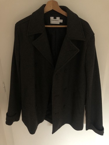 Caban manteau topman neuf - manteau,