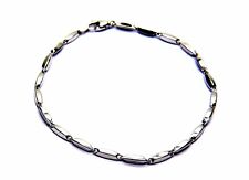 Bracelet Or Blanc 18K