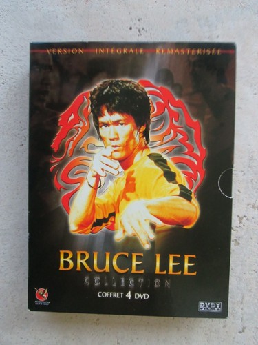 Bruce lee collection coffret - coffret, 4