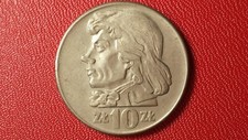 10 zlotych 1959 Pologne -