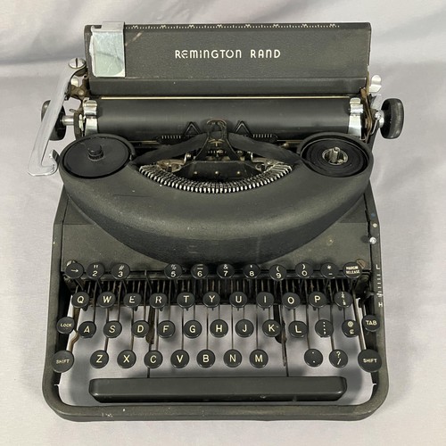 Vintage remington rand model - remington,