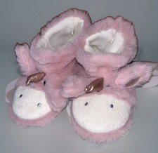CHAUSSONS Hiver Motif Licorne