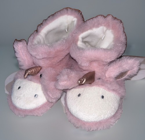 Chaussons hiver motif licorne - hiver,