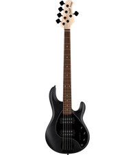 Basse Electrique 5 Cordes STERLING BY MUSIC MAN - RAY5HH-SBK-J1 - StingRay 5 HH 