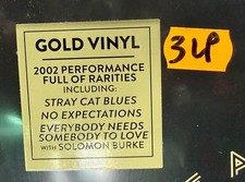 THE ROLLING STONES Ultra Rare Triple GOLD Vinyl LIVE AT THE WILTERN