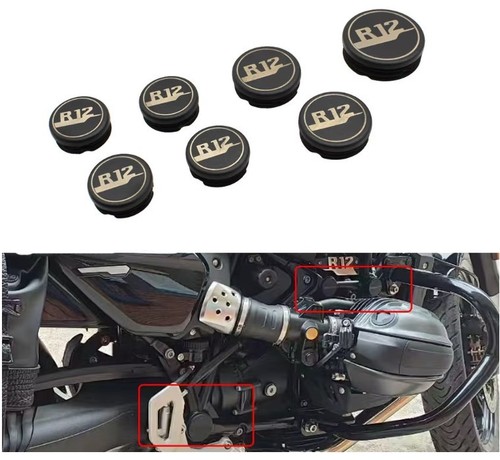 Bouchons cadre pour bmw r12 - cadre,