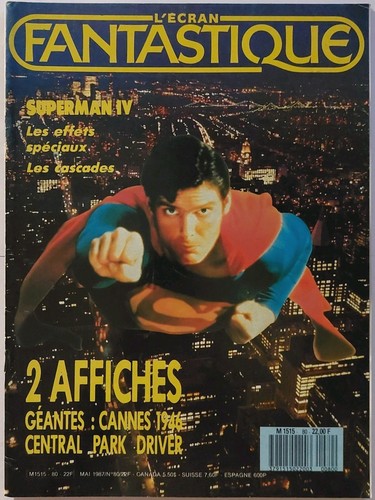 écran fantastique 80 mai - l'Écran,