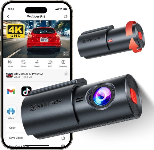 F11 dashcam voiture avant - f11,