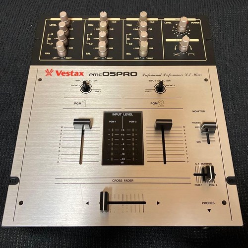 Vestax pmc pro 2ch mixer - pmc-05,