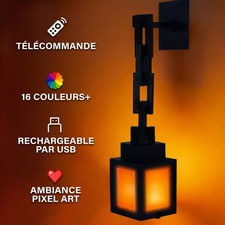 Lanterne Pixel Portable 16