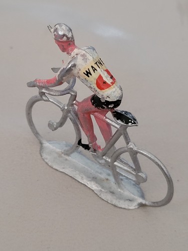 Salza alu figurine cycliste - salza,