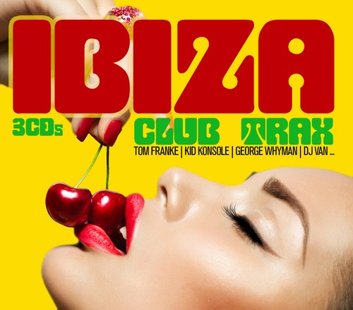 Ibiza club trax divers - cd,