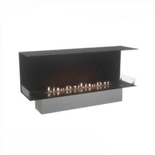 Foco Three 1500, 3-seitiger Ethanol-Einbaukamin, Divers Brûleur au Choix