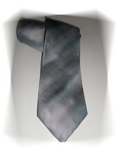 Cravate Grise Satinée