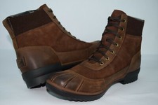 NIB! Womens Ugg Cayli Duck Boot 1095160 Brown sz 5-11 Fur Waterproof Shearling