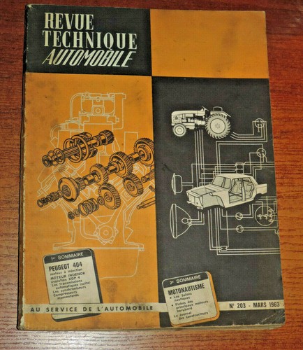 Rta 203 mars - n°203, 1963