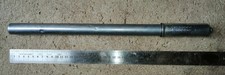 C5T1- Ancienne pompe à vélo en aluminium TORNADE SOLIBLOC vintage bike pump 40cm