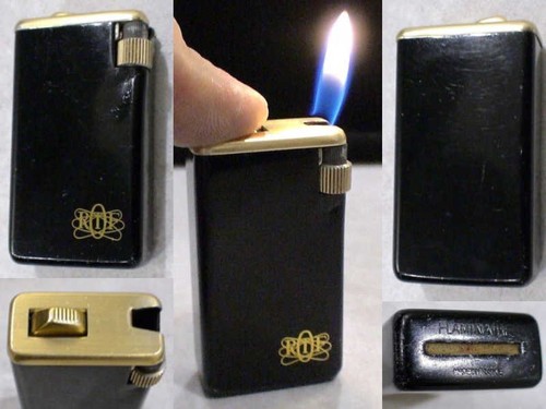Briquet ancien flaminaire - -,