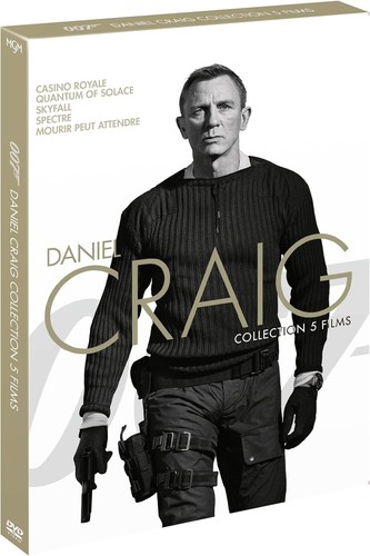 James bond 007 la collection - james,