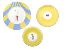 SET 3 PIECES HERMES LES