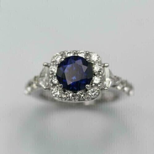Bague ronde blanc 14 - or,