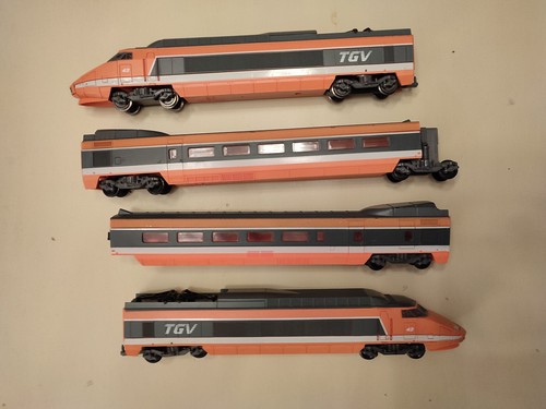 Jouef tgv orange 42 - tgv, n°42