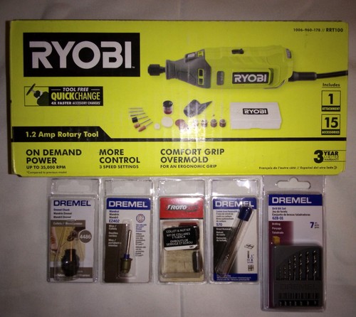 Ryobi 2amp rotary tool - ryobi,