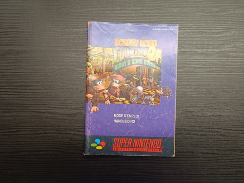 Notice seule donkey kong - notice,