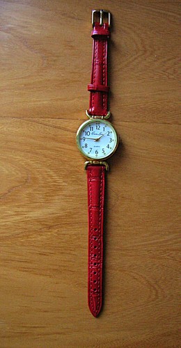Montre femme ronde quartz - montre,