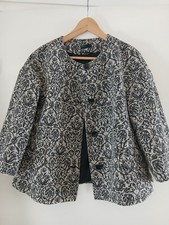 Veste Benetton Imprimée Manches Évasées Taille 38 