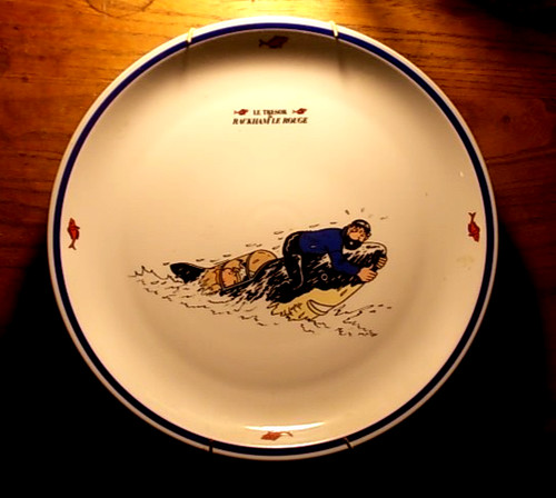 Herge tintin superbe - herge, grand