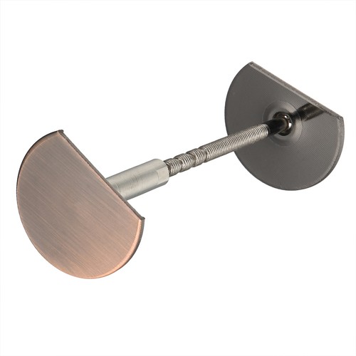 Plaque trou porte 40mm - trou, de