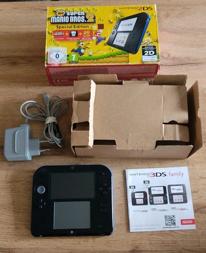 Console nintendo 2ds - 2ds, mario