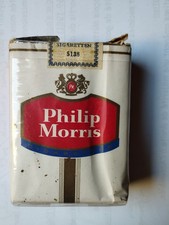 ancien paquet de cigarettes