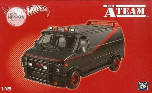 Hot wheels the team gmc - wheels,