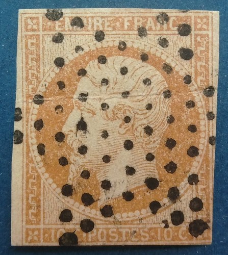France oblitéré 13a 10c - n°13a,,